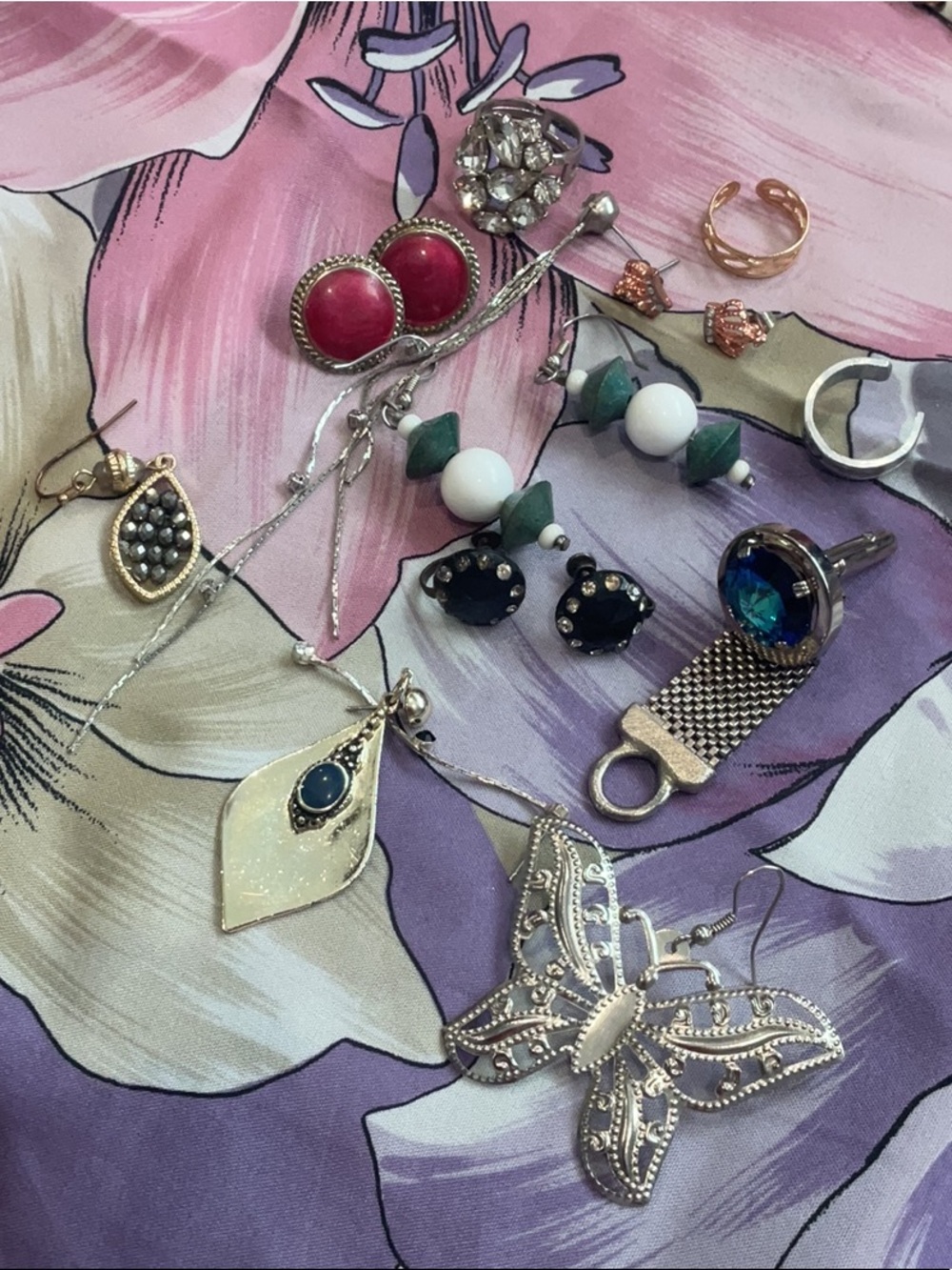 jewelry for crafts, incomplete